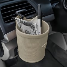 Universal Car Air Vent Cup Holder Box Seat Back Drink Rack Storage Bin Organizer Universal Car Air Vent Cup Holder Box Seat Back Drink Rack Storage Bin Organizer