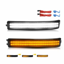 2PCS Sequential LED Side Mirror Turn Signal Lights For 2009 2010-2014 Ford F-150