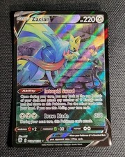 Zacian V TG21/TG30 Holo Ultra Rare Astral Radiance Trainer Gallery Pokemon NM on eBay
