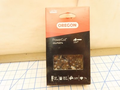 Oregon 22LPX074 PowerCut Chainsaw Chain 18'' .063'' .325'' 74 DL Fit Stihl