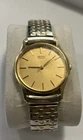 Seiko Quartz 2K01-0011 PreOwned Vintage Watch With Stretch Band