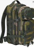 Brandit US Cooper Rucksack Medium In Swedisch Camo M90