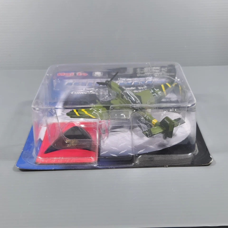 Junkers Ju-87 Stuka немецкая литая копия времен Второй мировой войны со стойкой Maisto Tailwinds - Изображение 4 из 4