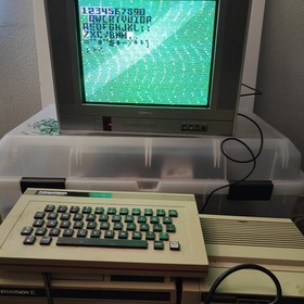 1983 Mattel Intellivision Computer Module & Keyboard (Model 4182 & 4184) TESTED