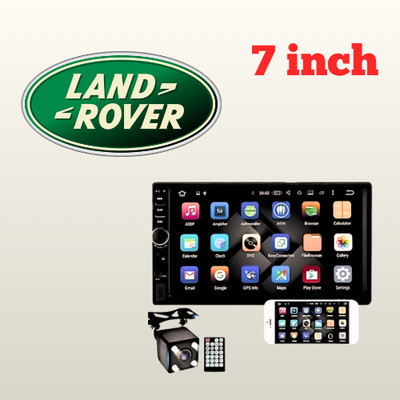 For All Land Rover Car Stereo Bluetooth 7'' USB Touch Screen 2 DIN Rear Camera