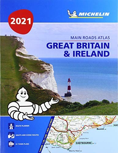 Great Britain & Ireland 2021 - Mains Roads Atlas (A4-Paperbac... - - Image 2