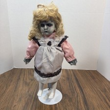 Horror Doll Ooak 13  Creepy Zombie Distressed Scary Halloween Gothic Possessed