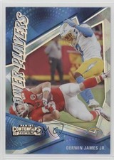 2023 Panini Contenders Power Players Silver Derwin James Jr #5 0nr3