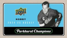 New York Rangers 2024-25 Parkhurst Champions (9) Base Card Team Set (No SPs)