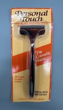Vtg Personal Touch Womens Razor Twin Blade Sh...