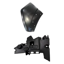 For Chevy Colorado 2023-2024 Alzare 2-Pc Front Bumper Cover Kit