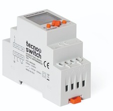 INTERRUTTORE ORARIO ASTRONOMICO DIGITALE PROGRAMMABILE 1 CANALE GUIDA DIN IP20