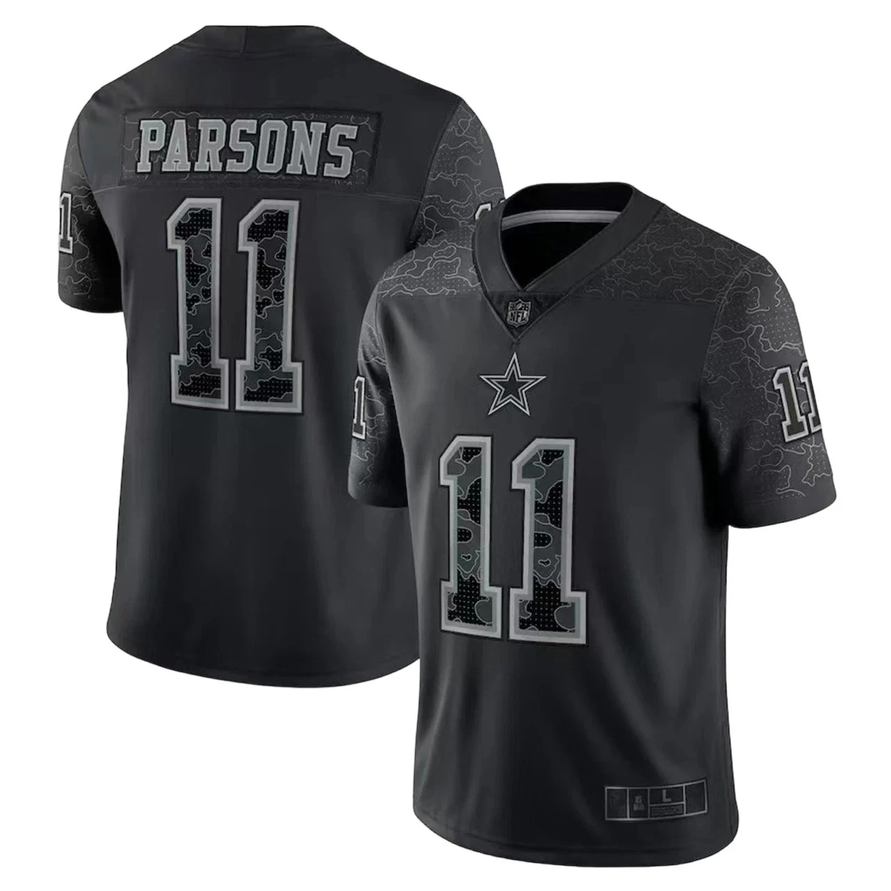 RFLCTV Reflective  Football Jersey