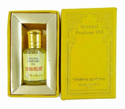 Pure Chakra Natural Perfume Oil Buddha Delight Long Lasting Fragrance Attar 10ml