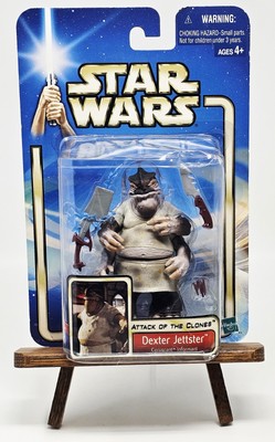 Star Wars Attack of the Clones Collection 2 Dexter Jettster #16