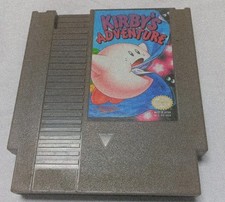 Nintendo Kirby's Adventure NES Cartridge Only Tested & Works 