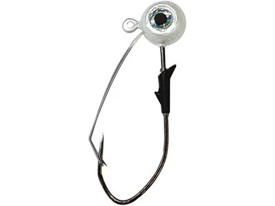 Eagle Claw Lazer Sharp Pro-V Weedless Eagle Eye Round Ball Jighead