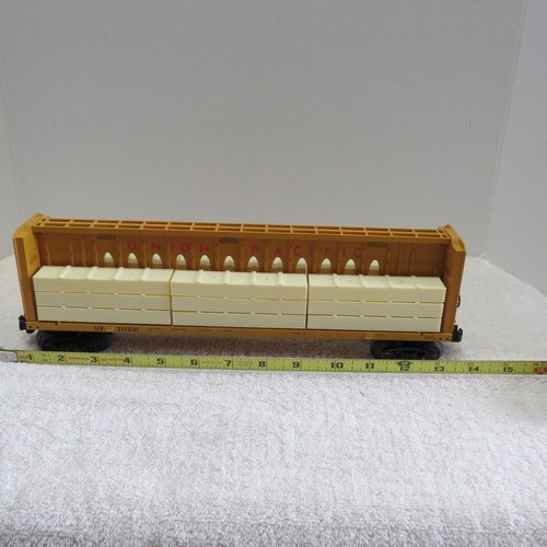 Lionel Union Pacific 217031, coche plano, portador de material, L/N | Zustand: Used