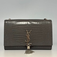 Saint Laurent Kate tassel bag in  leather