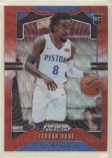 2019-20 Panini Prizm Rookie Ruby Wave Prizm Jordan Bone #291 Rookie RC 5xx