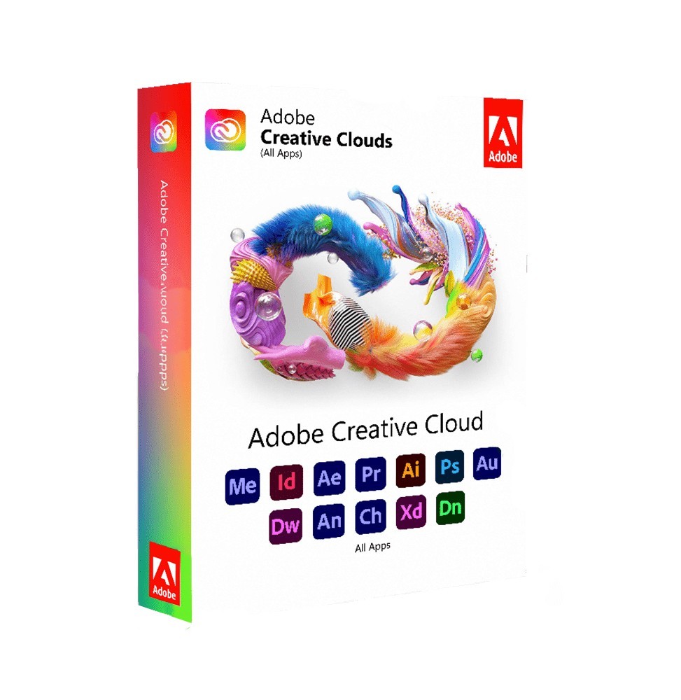 Adobe Creative Cloud Pro Individual Subscription 4 Months Account 50+ app