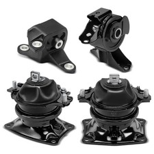 4pc Engine Motor Transmission Mount Kit For 2011-2016 Honda Odyssey 3.5l V6 Mpv