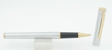 Sheaffer Fashion Stainless Steel & Gold Rolle...