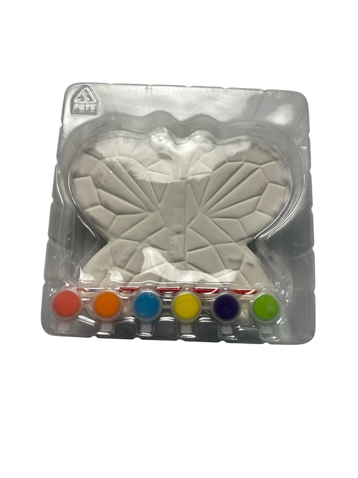 Creative Roots 7" Ceramic Mosaic Butterfly Stepping Stone Kit, Ages 8+ - Image 3 of 4