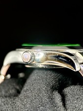 Rolex Milgauss 116400GV Black Dial Stainless Steel Green Crystal 40mm Oyster 8