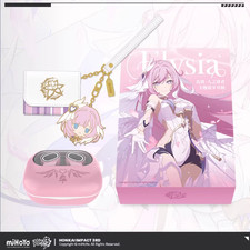 Honkai Impact 3 Official Bluetooth Earphone Elysia Earbud Wireless Headphones