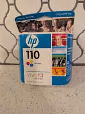 HP Photo Value Pack Custom 110 Tri-Color Ink Cartridge Expired 2009