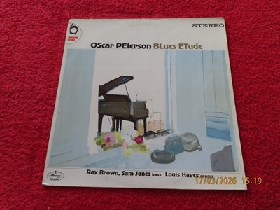 T133 - Oscar Peterson   Blues Etude - Jazz, Stage & Screen LP