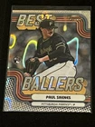 2024 Bowman's Best - Best Ballers Paul Skenes #BB-3 Lava Refractor /50 (RC)