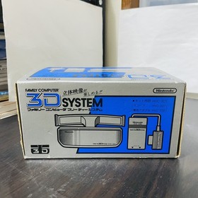 "Unused" Family Computer 3D System Nintendo 1987 Famicom Japanese Console Rare
