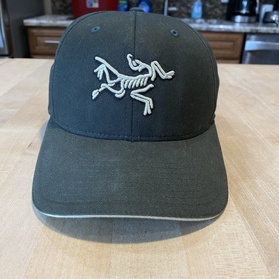 アークテリクス BIRD STITCH CAP Vintage Arcteryx 1st Edition Embroidered Bird Cap - Mint - Large