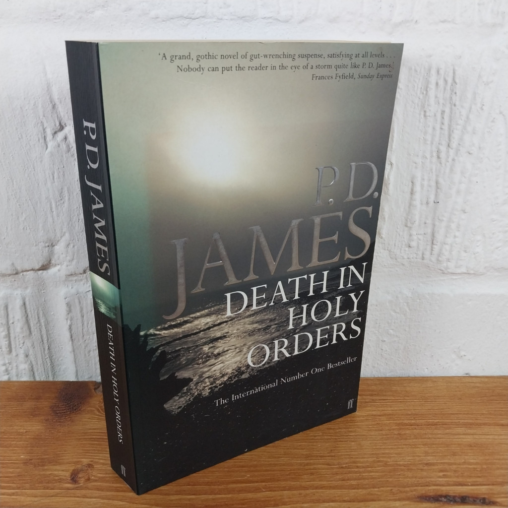 Death in Holy Orders — P. D. James