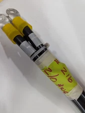 3 pcs 2/0 AWG  Copper Cable  Approx 30" Long 216.  "Visit store 4 more listings"