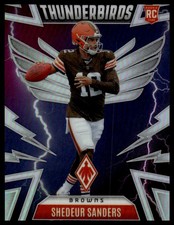 2025 Panini Phoenix #13 Shedeur Sanders Thunderbirds