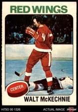 1975 O-Pee-Chee NHL #194 Walt McKechnie Red Wings 6.5 - EX/MT+