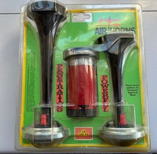 Vintage Stebel Spearhead Airhorns - Made In Italy - New Old Stock