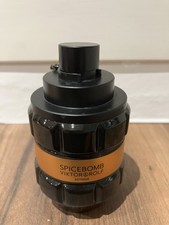 Viktor & Rolf Spicebomb Extreme Empty Bottle and charm 