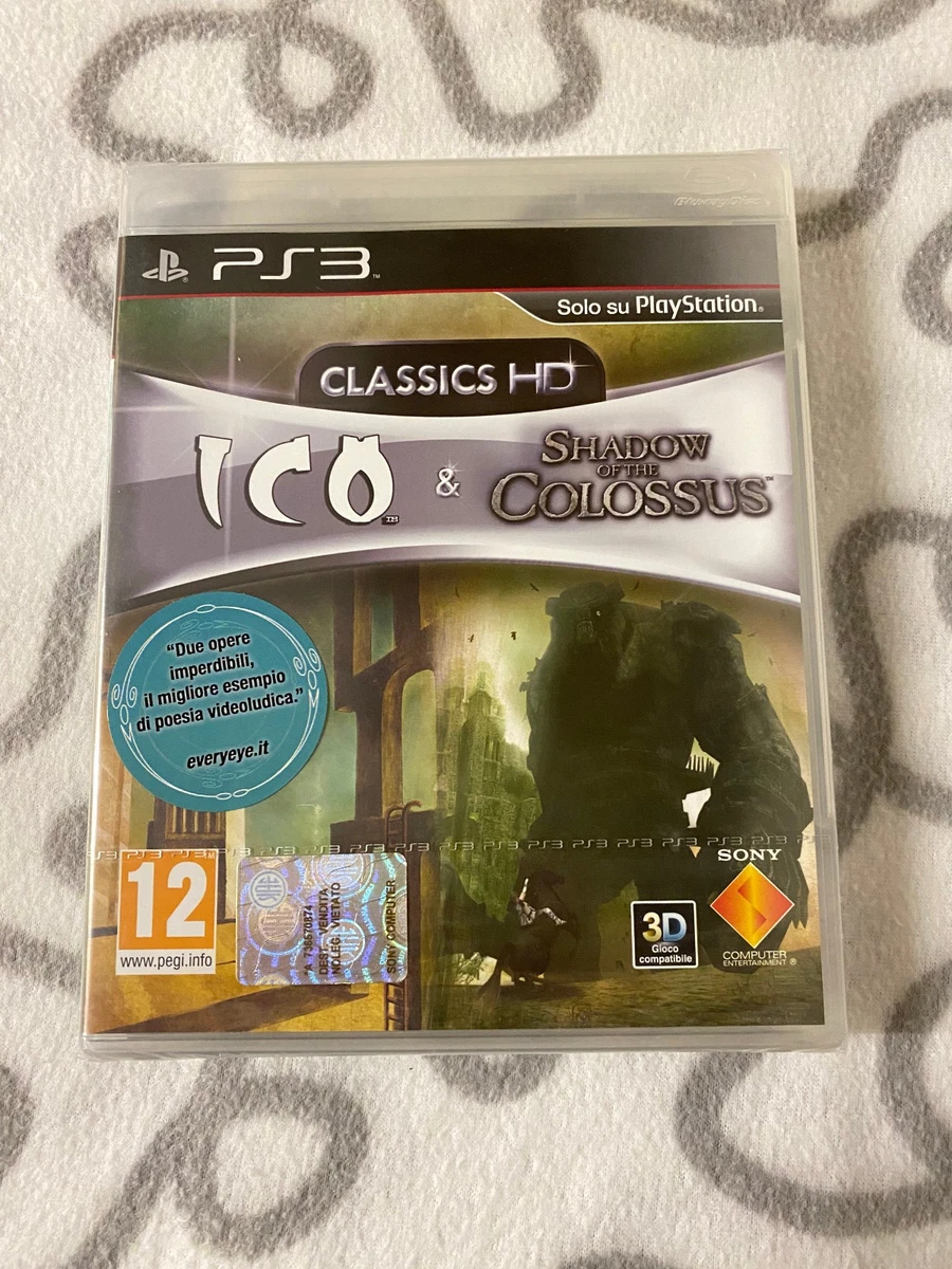 ICO & Shadow of the Colossus Remastered HD Edition - PS3 (Gebraucht) in Neftenbach für CHF 11