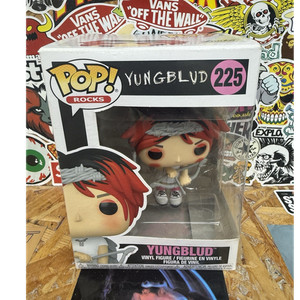 YUNGBLUD サイン入り カード フィギュアfunko popセット Funko POP! Rocks: Yungblud - Collectable Vinyl Figure - Gift Idea