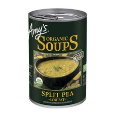 Amys, zuppa di pea divisa biologica, 14,1 once (custodia da 12)