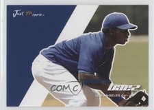 2008 Just Minors Just Auto Pedro Baez #03 0b5