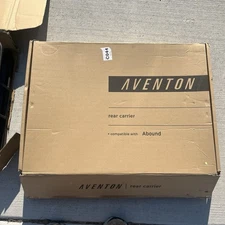 Aventon Abound Rear Carrier Rack Basket for Cargo NEW IN OPEN BOX