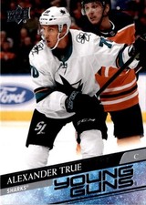 2020-21 Upper Deck #225 Alexander True San Jose Sharks