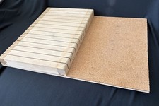 In-drawer wood knife tray organizer, 15" x 19", Excellent pre-owned condition!