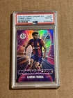 2023-24 Topps Chrome UEFA- Lamine Yamal Wonderkids PSA 10 #WK-3 Barcelona (RC)
