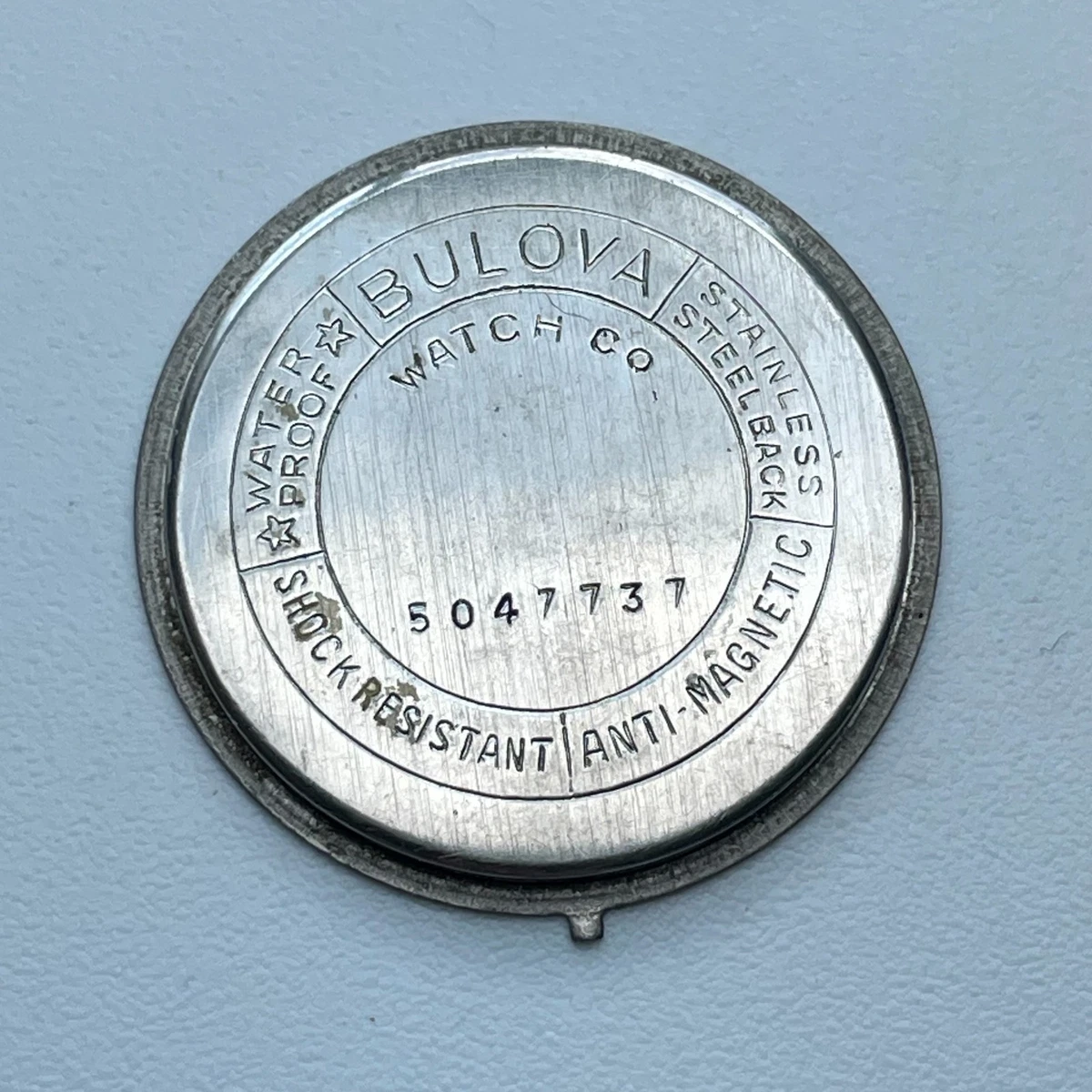 Bulova Watch Parts for Case for sale - eBay